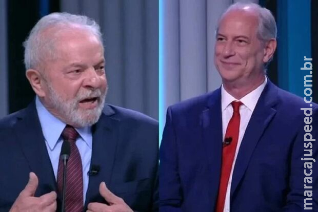 Ciro Gomes declara apoio a Lula no segundo turno Ciro Gomes declara apoio a Lula no segundo turno