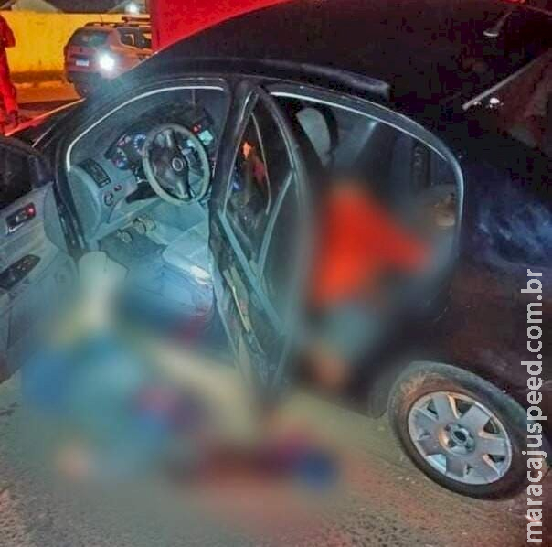 Cobrança de dívida terminou com adolescente e traficante mortos em carro Cobrança de dívida terminou com adolescente e traficante mortos em carro