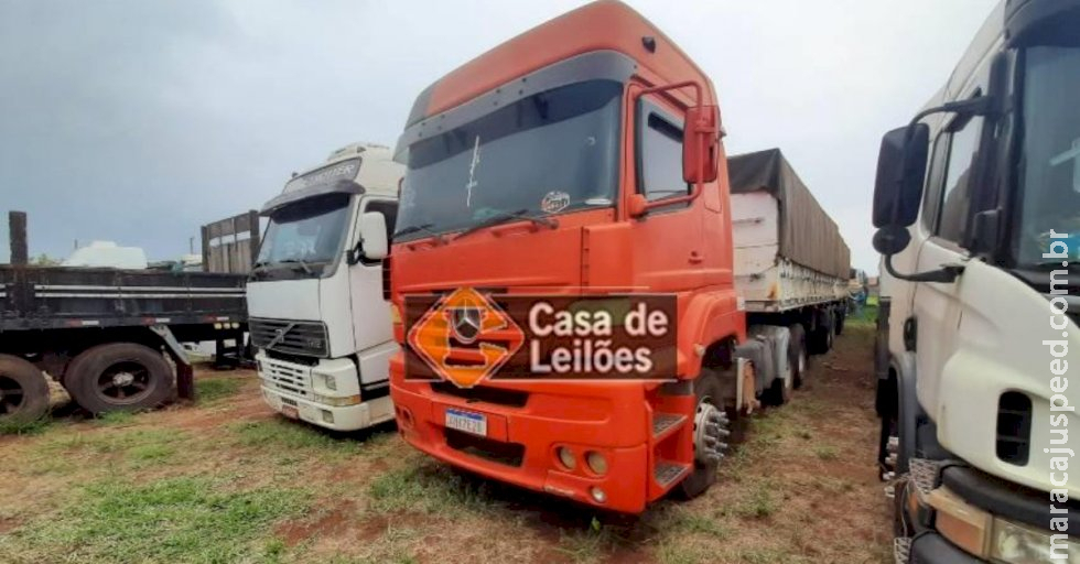 Com lances a partir de R$ 1,1 mil, leilão tem carros e caminhões tomados do tráfico Com lances a partir de R$ 1,1 mil, leilão tem carros e caminhões tomados do tráfico