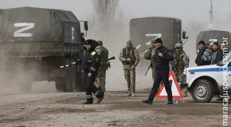 Comandante russo admite que situação é “tensa” para suas forças na Ucrânia