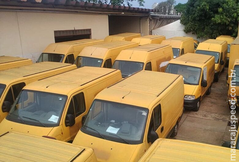 Correios realiza leilão de veículos nesta segunda em Mato Grosso do Sul Correios realiza leilão de veículos nesta segunda em Mato Grosso do Sul