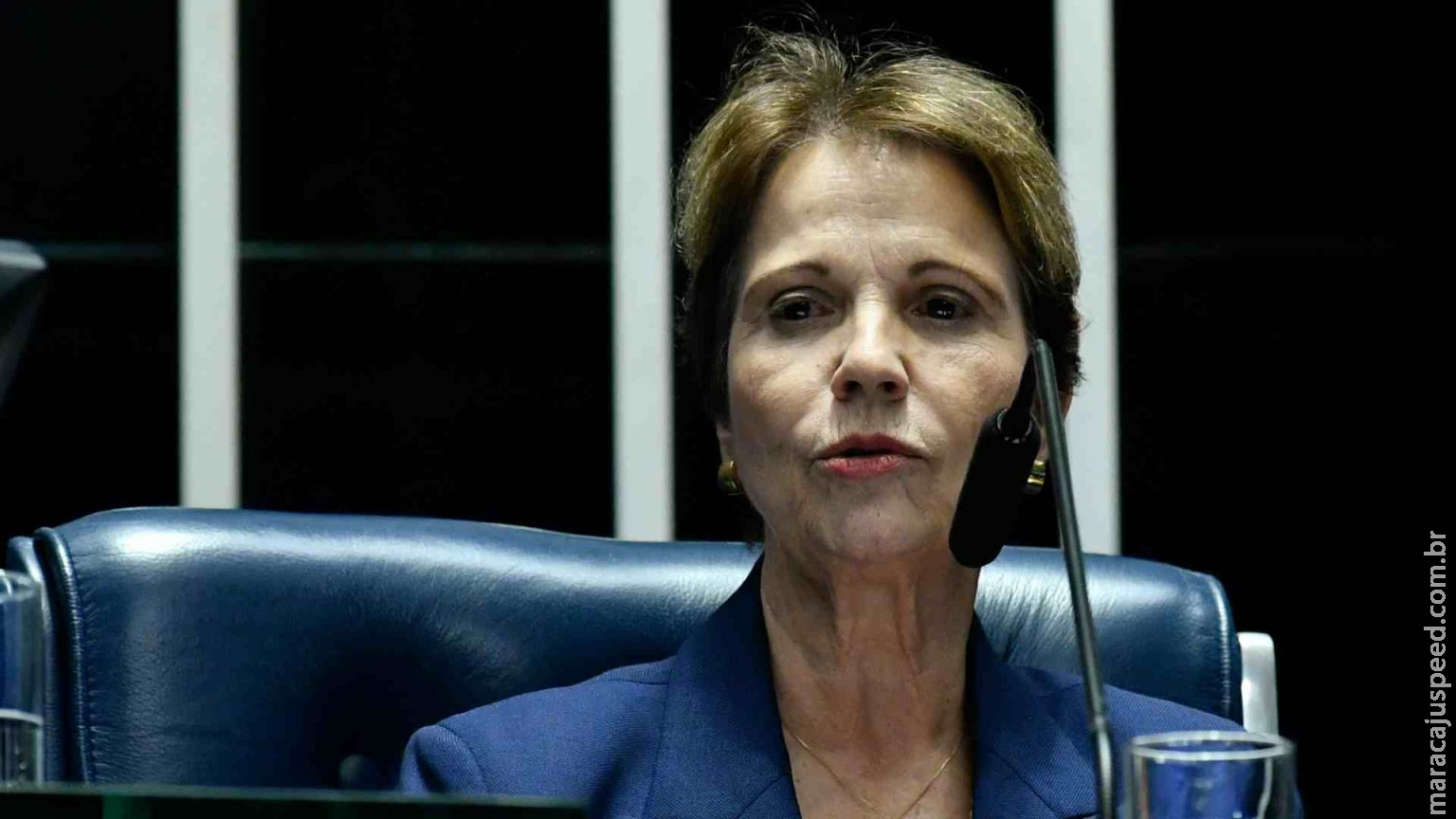 De MS, Tereza Cristina é cotada para disputar presidência do Senado De MS, Tereza Cristina é cotada para disputar presidência do Senado