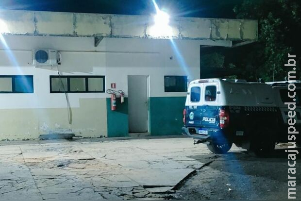 Discussão em conveniência deixa homem ferido a tiros em MS Discussão em conveniência deixa homem ferido a tiros em MS