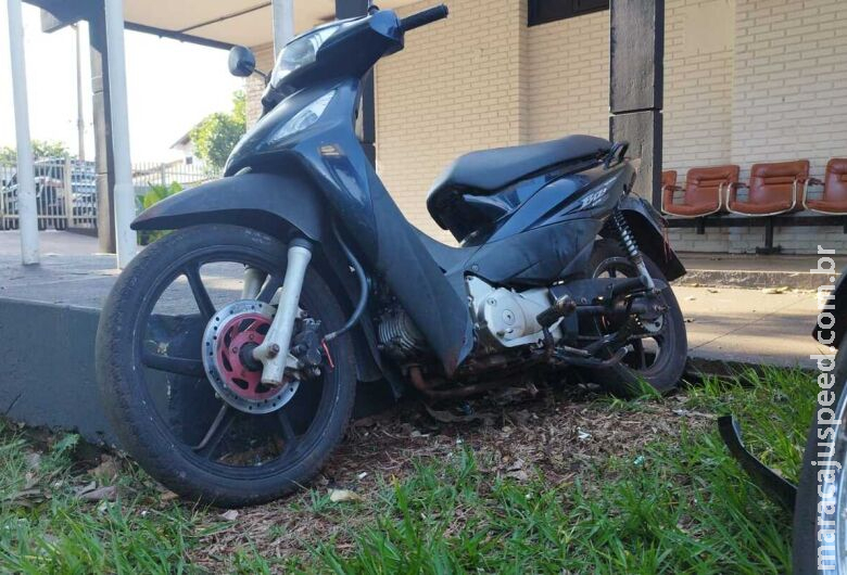Dupla furta moto com tanque 