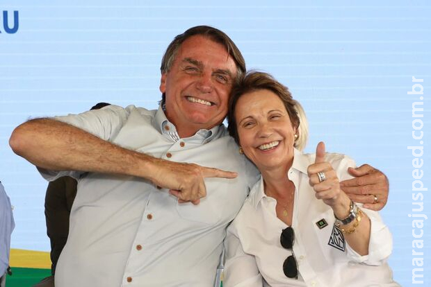 Eleita senadora por Mato Grosso do Sul, Tereza Cristina obteve 829 mil votos Eleita senadora por Mato Grosso do Sul, Tereza Cristina obteve 829 mil votos