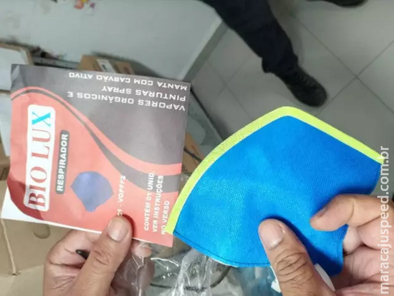 Empresas são multadas em mais de R$ 600 mil por fraudar licitação de máscaras Empresas são multadas em mais de R$ 600 mil por fraudar licitação de máscaras