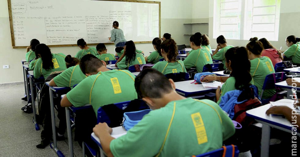 Ensino Médio integral de MS atrai alunos de outros estados Ensino Médio integral de MS atrai alunos de outros estados