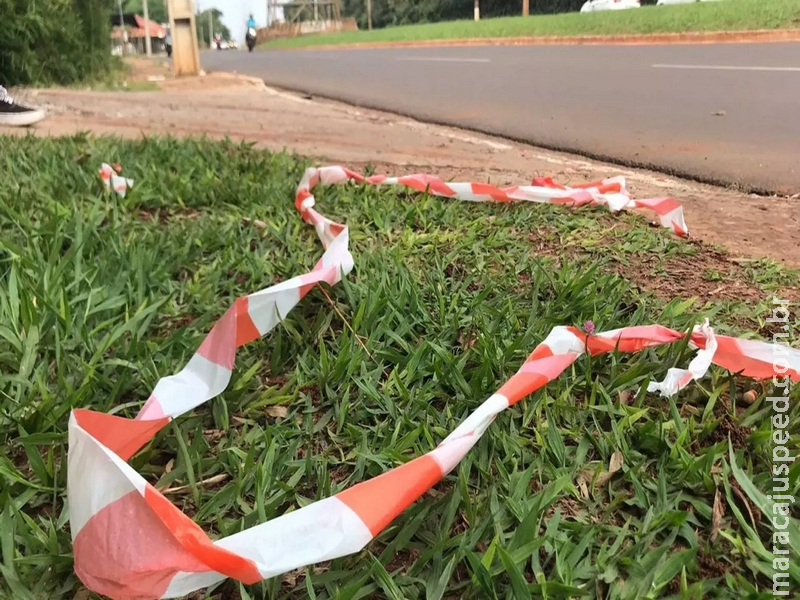 ‘Era como um filho para mim’, diz padrasto de motociclista morto ao bater em poste na Guaicurus