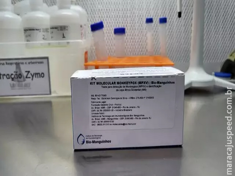 Estado recebe material para testar casos suspeitos de Monkeypox Estado recebe material para testar casos suspeitos de Monkeypox