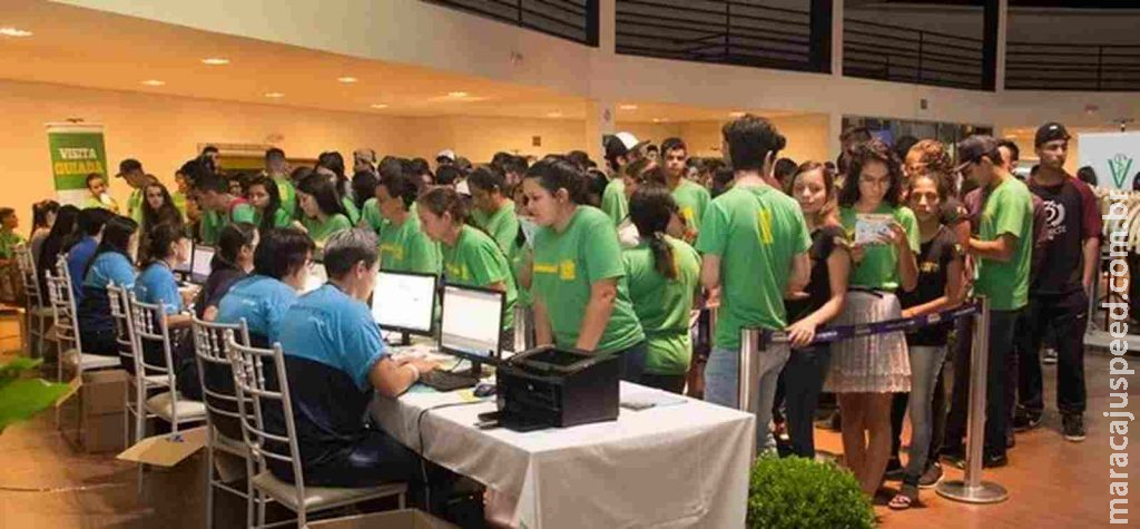 Feira das Profissões 2022 segue até quinta-feira em Dourados Feira das Profissões 2022 segue até quinta-feira em Dourados