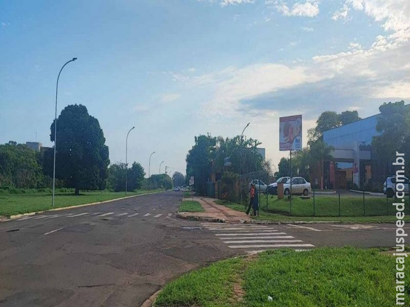 Fiação é furtada e deixa rua do Hospital do Amor sem iluminação em Campo Grande