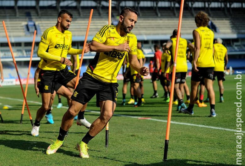 Flamengo e Athletico-PR decidem título da Libertadores hoje Flamengo e Athletico-PR decidem título da Libertadores hoje