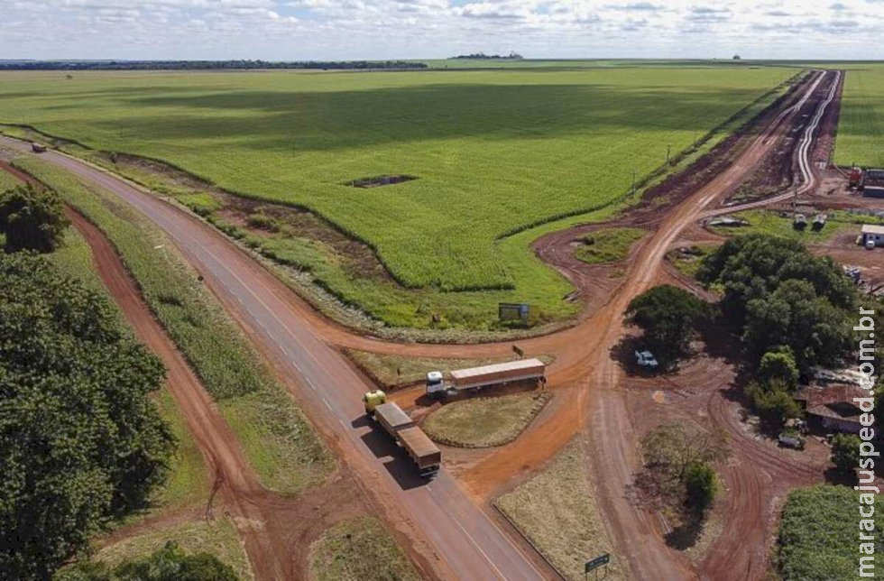 Governo fará obra de R$ 29 milhões para pavimentar a MS-166, em Ponta Porã Governo fará obra de R$ 29 milhões para pavimentar a MS-166, em Ponta Porã