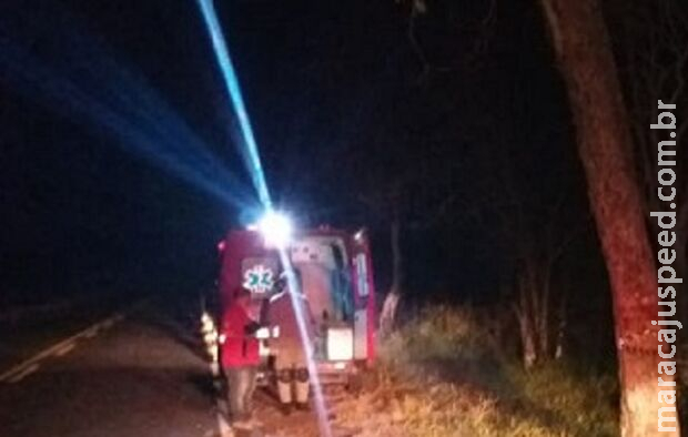 Homem achado ferido em estrada morre em Aquidauana