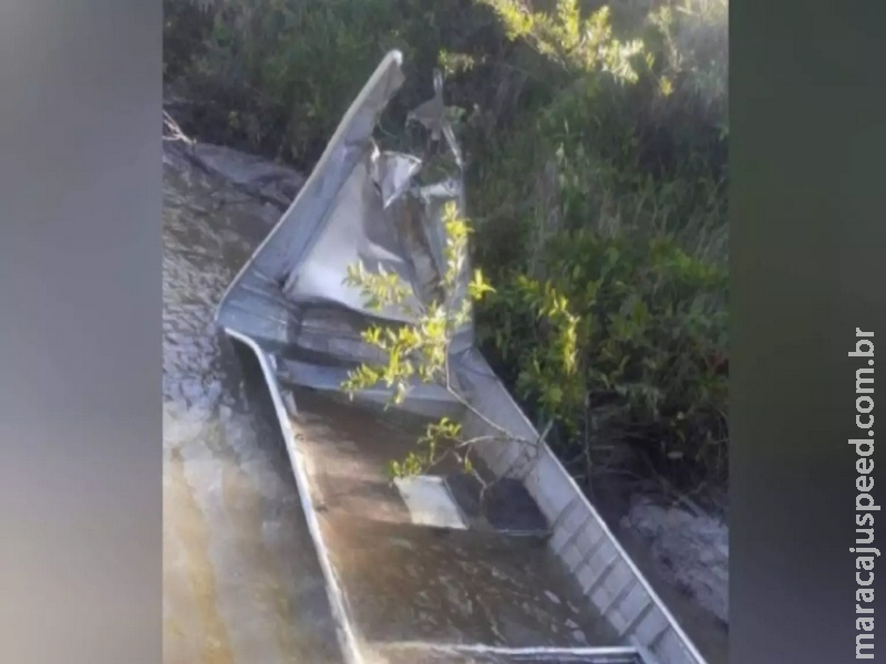 Homem desaparece nas águas do Rio Verde após colisão entre embarcações Homem desaparece nas águas do Rio Verde após colisão entre embarcações
