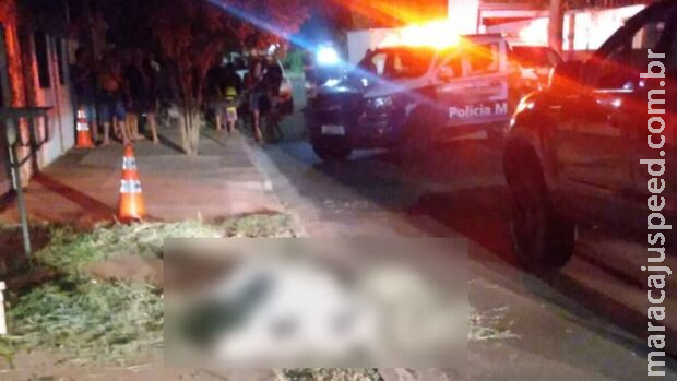 Homem é executado a tiros e três são presos no Nova Lima Homem é executado a tiros e três são presos no Nova Lima