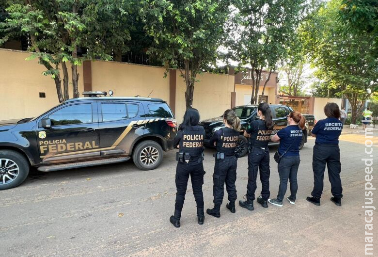 Homem é preso na Operação Corumbá com munições e fósseis Homem é preso na Operação Corumbá com munições e fósseis
