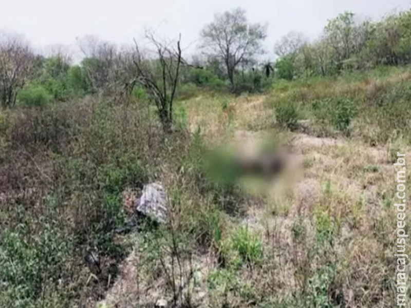 Homem encontrado morto em aterro Puerto Suárez pode ser brasileiro Homem encontrado morto em aterro Puerto Suárez pode ser brasileiro