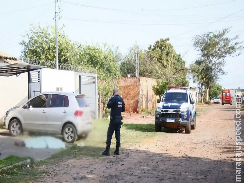 Homem morre com tiro na cabeça na Vila Aimoré em Campo Grande