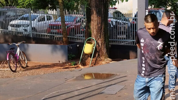 Homem que estuprou mulher em aldeia é preso em Dourados