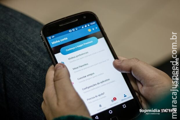 Homem registra ocorrência após receber Homem registra ocorrência após receber