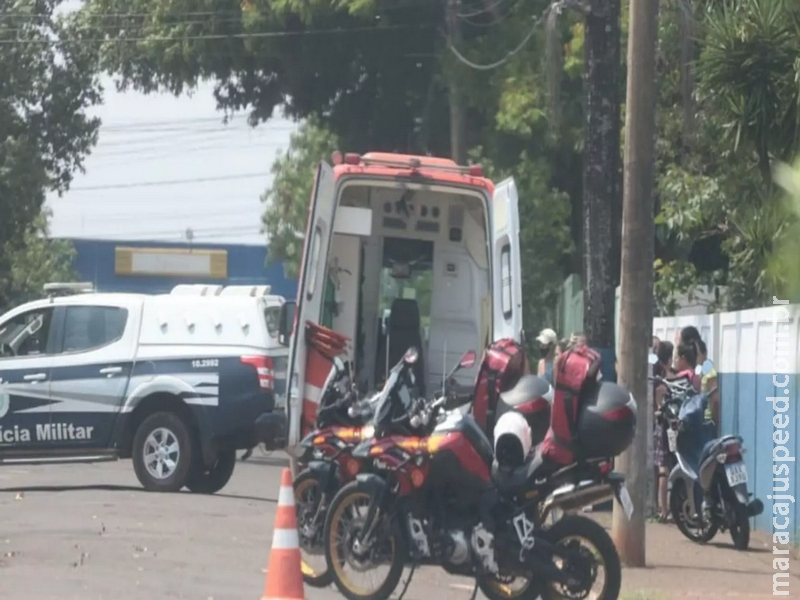 Homem tem ataque cardíaco e morre enquanto consertava calha na Moreninha Homem tem ataque cardíaco e morre enquanto consertava calha na Moreninha