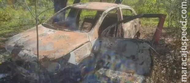 Idoso e andarilho do MS são achados mortos e queimados dentro de carro em SP Idoso e andarilho do MS são achados mortos e queimados dentro de carro em SP