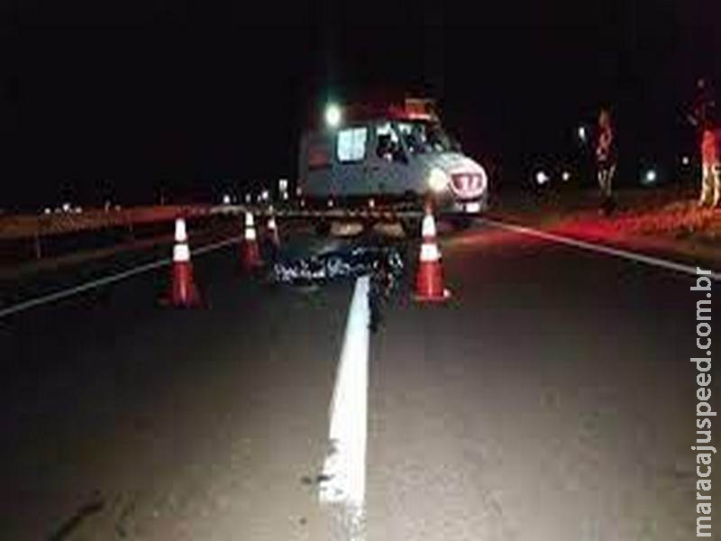 Indígena de 34 anos morre após ser atropelada na BR-163 em Caarapó Indígena de 34 anos morre após ser atropelada na BR-163 em Caarapó