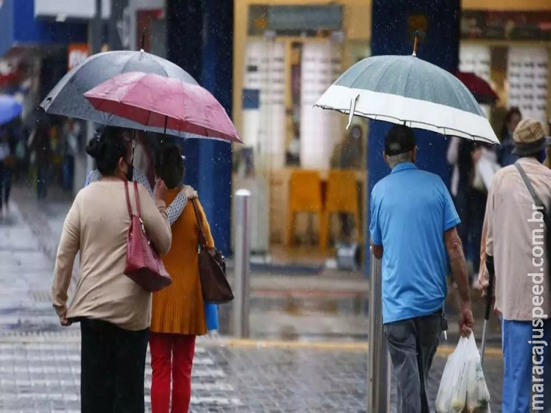 Inmet alerta para tempestade e rajadas de vento de 60 km/h no norte de MS