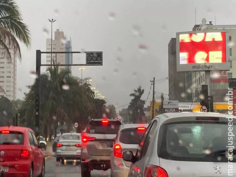 Inmet coloca 63 cidades de Mato Grosso do Sul em alerta de tempestade Inmet coloca 63 cidades de Mato Grosso do Sul em alerta de tempestade