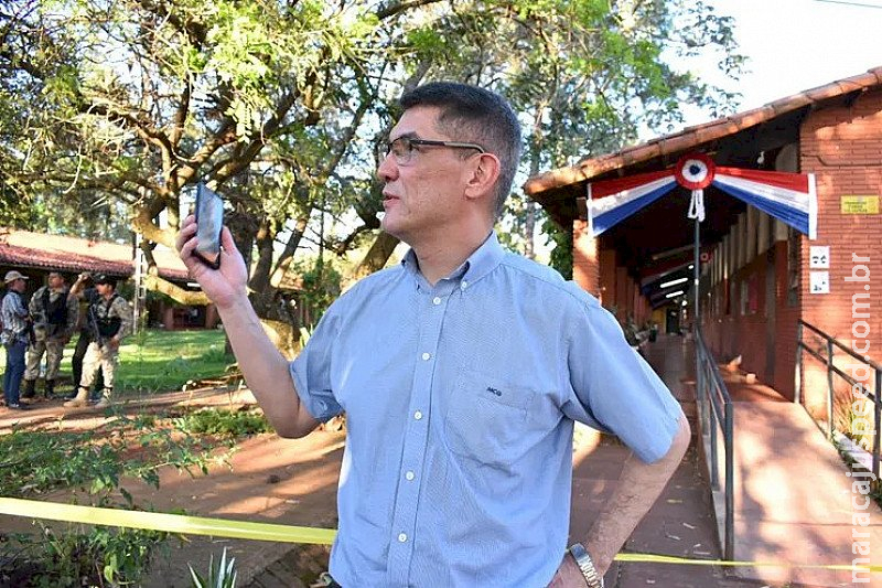 Irmão de prefeito assassinado vence eleição na fronteira com 62,6% dos votos Irmão de prefeito assassinado vence eleição na fronteira com 62,6% dos votos