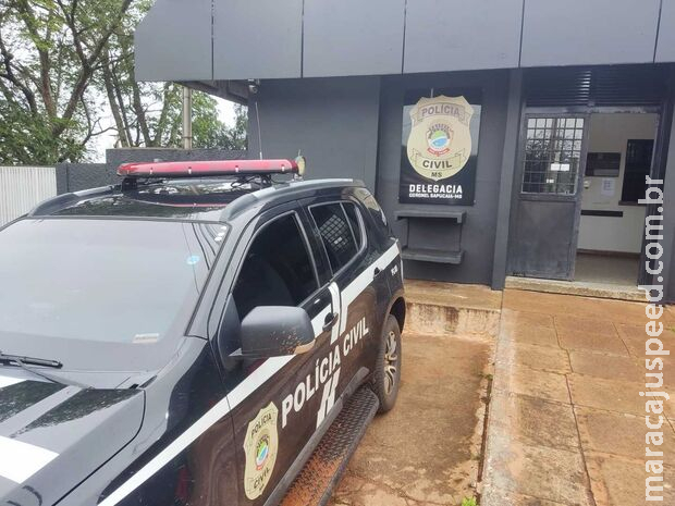 Jovem é preso após agredir o pai idoso em Coronel Sapucaia Jovem é preso após agredir o pai idoso em Coronel Sapucaia