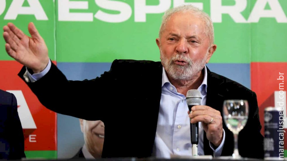Lula diz esperar relação civilizada e sem mentiras com Congresso se eleito Lula diz esperar relação civilizada e sem mentiras com Congresso se eleito