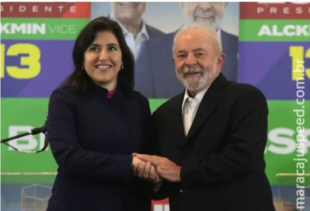 Lula e Tebet devem viajar juntos e decidem qual estado visitam Lula e Tebet devem viajar juntos e decidem qual estado visitam