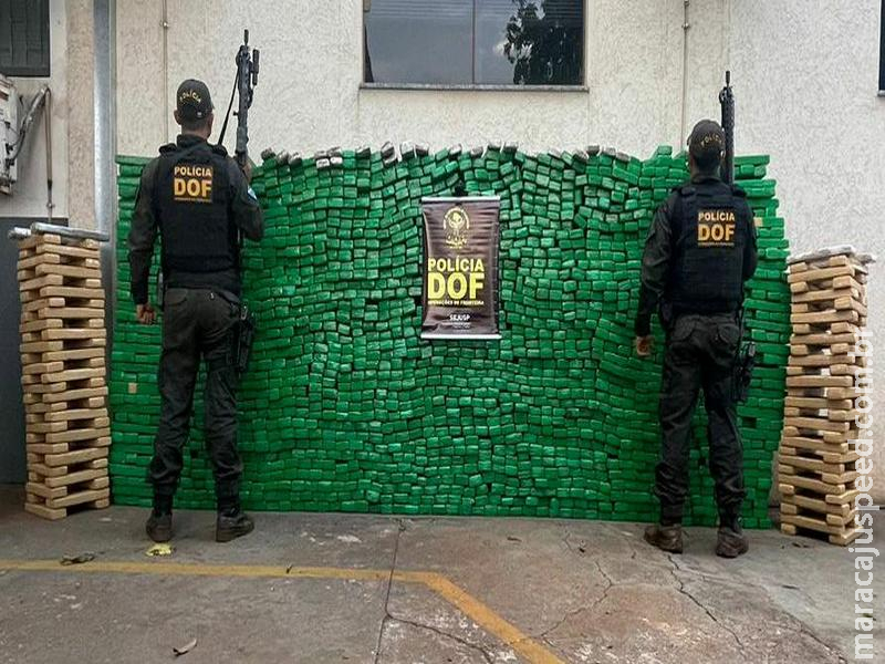 Maracaju: Camionete roubada em São Paulo foi recuperada pelo DOF com mais de 1,7 tonelada de maconha Maracaju: Camionete roubada em São Paulo foi recuperada pelo DOF com mais de 1,7 tonelada de maconha