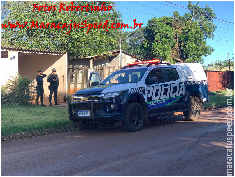 Maracaju: Homem comete ato de suicídio na Vila Juquita Maracaju: Homem comete ato de suicídio na Vila Juquita