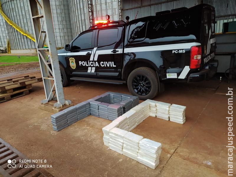 Maracaju: Polícia Civil realiza incineração de mais de 187 kg de cocaína Maracaju: Polícia Civil realiza incineração de mais de 187 kg de cocaína