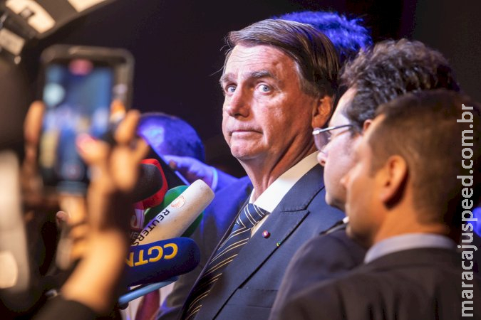 ‘Moraes governará o Brasil se Lula for eleito’, diz Bolsonaro após decisão sobre institutos de pesquisa ‘Moraes governará o Brasil se Lula for eleito’, diz Bolsonaro após decisão sobre institutos de pesquisa