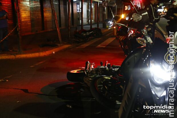 Motociclista morre em acidente na Fernando Correa da Costa Motociclista morre em acidente na Fernando Correa da Costa