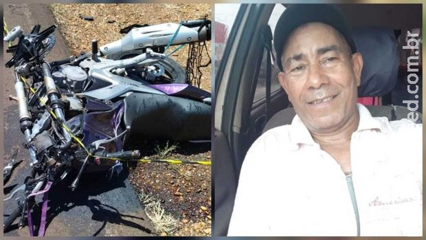 Motociclista morre em colisão frontal com Jeep na MS-147
