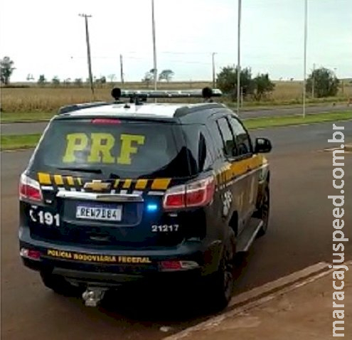 Motorista é preso após ser flagrado pela PRF dirigindo embriagado