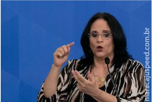 MP pede provas a Damares sobre tráfico de crianças no Marajó-PA MP pede provas a Damares sobre tráfico de crianças no Marajó-PA