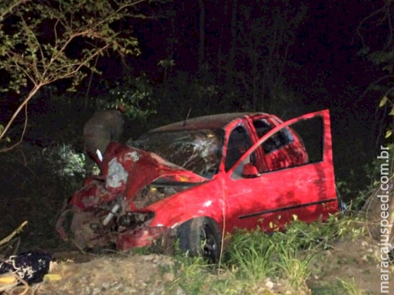 Mulher socorrida em estado grave após acidente morre em hospital de MS