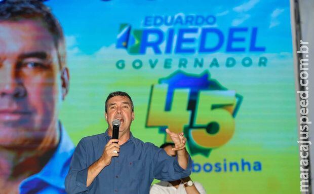 Não há melhor investimento que a educação, diz Riedel 