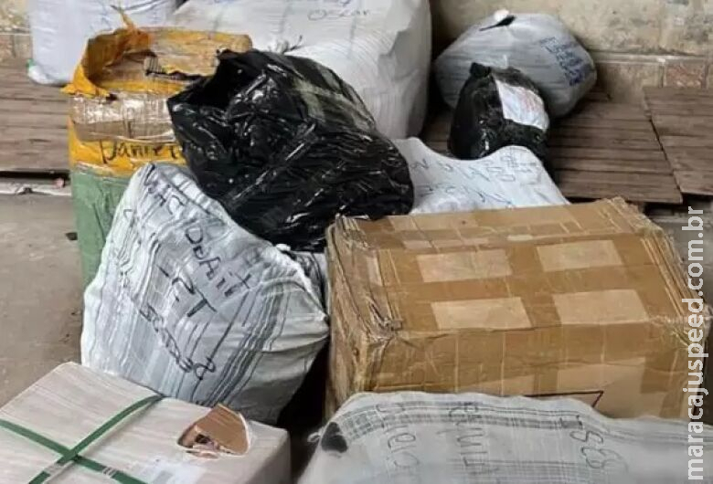Operação apreende R$ 200 mil em lojas de contrabando na fronteira Operação apreende R$ 200 mil em lojas de contrabando na fronteira