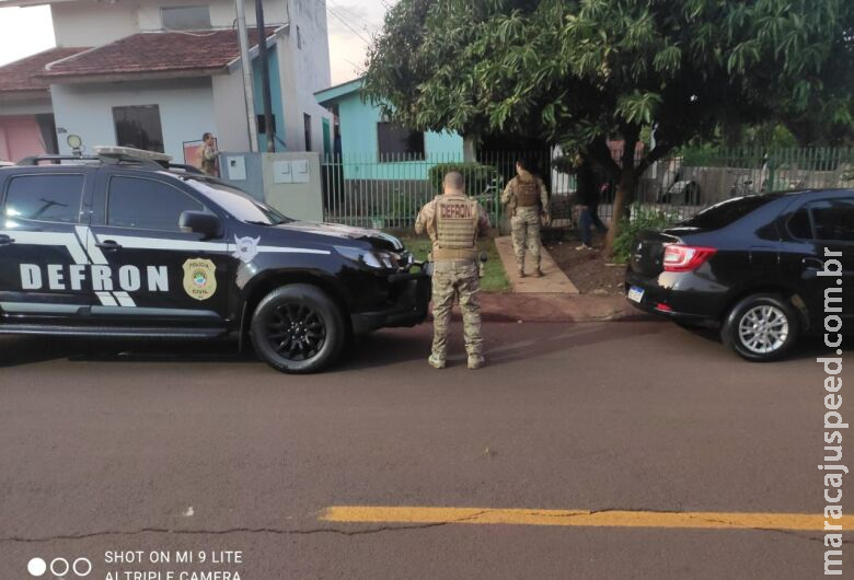 Operação desmantela esquema de transporte de cocaína entre MS e outros dois Estados Operação desmantela esquema de transporte de cocaína entre MS e outros dois Estados