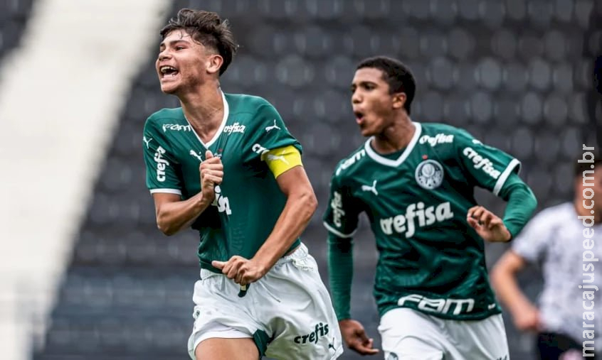 Palmeiras aposta em jovem artilheiro para ser campeão do Paulista Sub-15 em cima de rival Palmeiras aposta em jovem artilheiro para ser campeão do Paulista Sub-15 em cima de rival