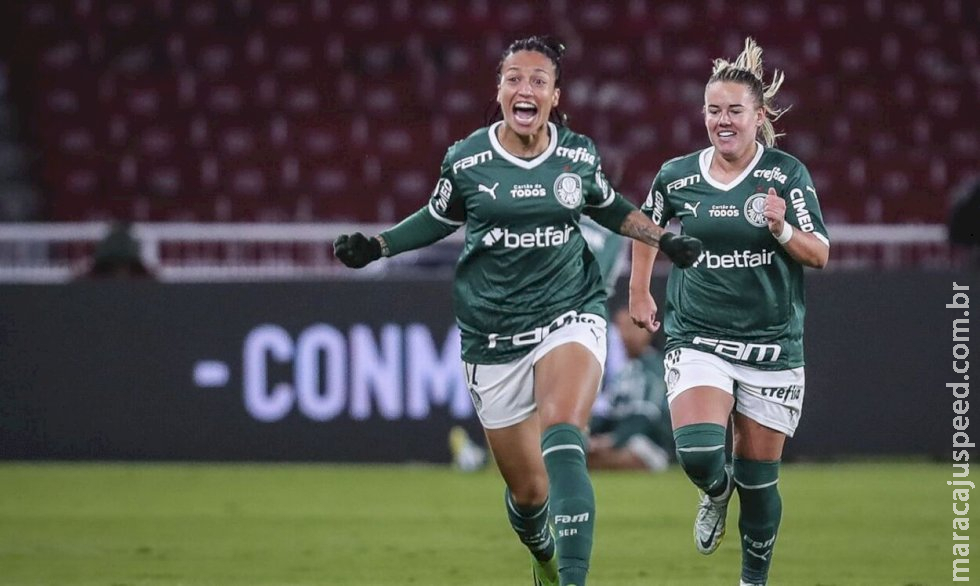 Palmeiras derrota America e está na final da Libertadores feminina