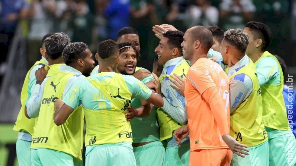 Palmeiras lidera ranking de clubes brasileiros mais valiosos