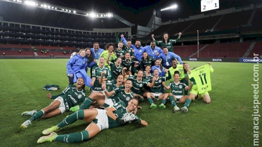 Palmeiras tenta consolidar projeto do futebol feminino com título inédito da Libertadores 